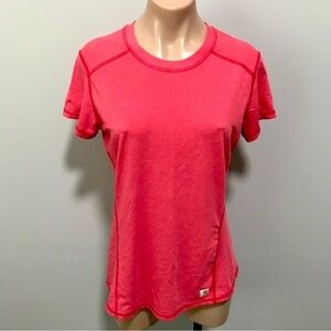 Carhartt Force Hot Pink Red Short Sleeve T-shirt XS 0/2